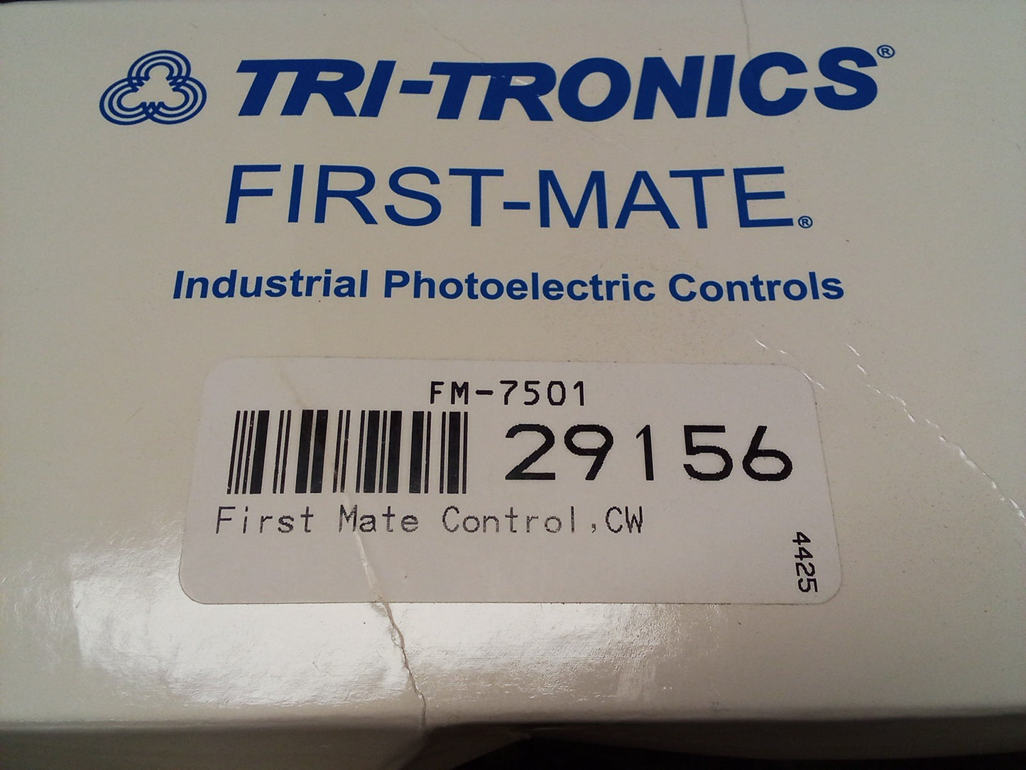 Tri-Tronics FIRST MATE FM-7501 V10106 Automatic Calibration Photoelectric System