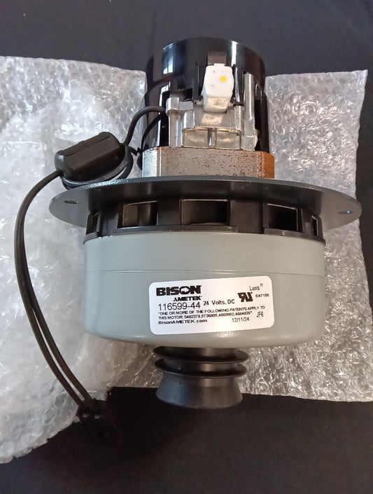 Ametek 116599-44 Vacuum Motor – 24V DC
