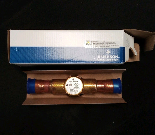 EMERSON FLOW CONTROLS 031357 Ami-1TT7 MOISTURE Liquid Indicator New In Box