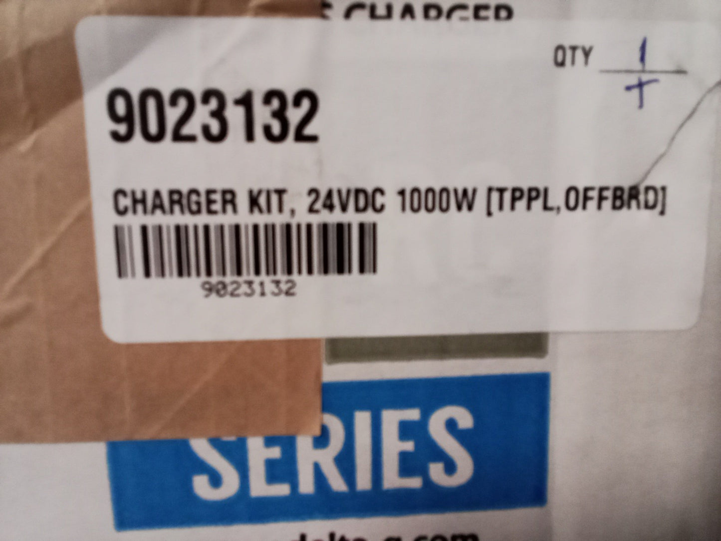 Delta Q RC Series Charger Kit 9023132
