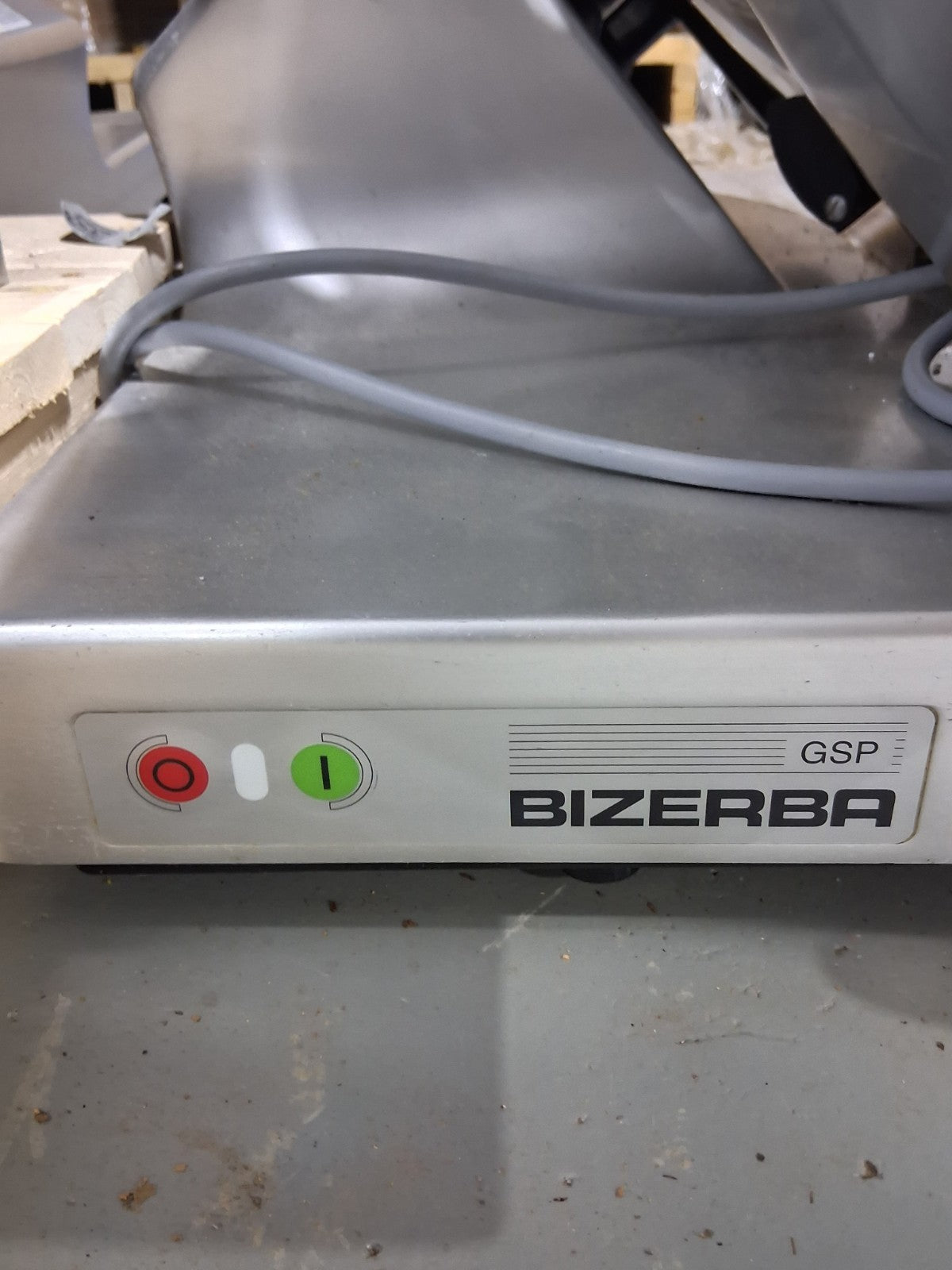 BIZERBA GSP H HEAVY DUTY MANUAL GRAVITY FEED DELI CHEESE MEAT SLICER