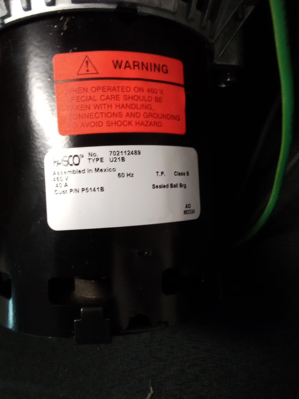 Fasco Blower Motor 702112489J