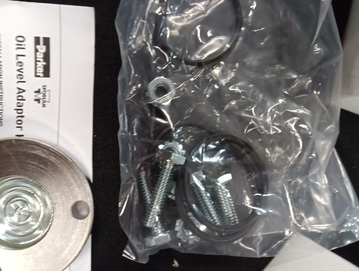 Sporlan Controls 968013 S-OL OIL LEVEL SIGHT GLASS KIT