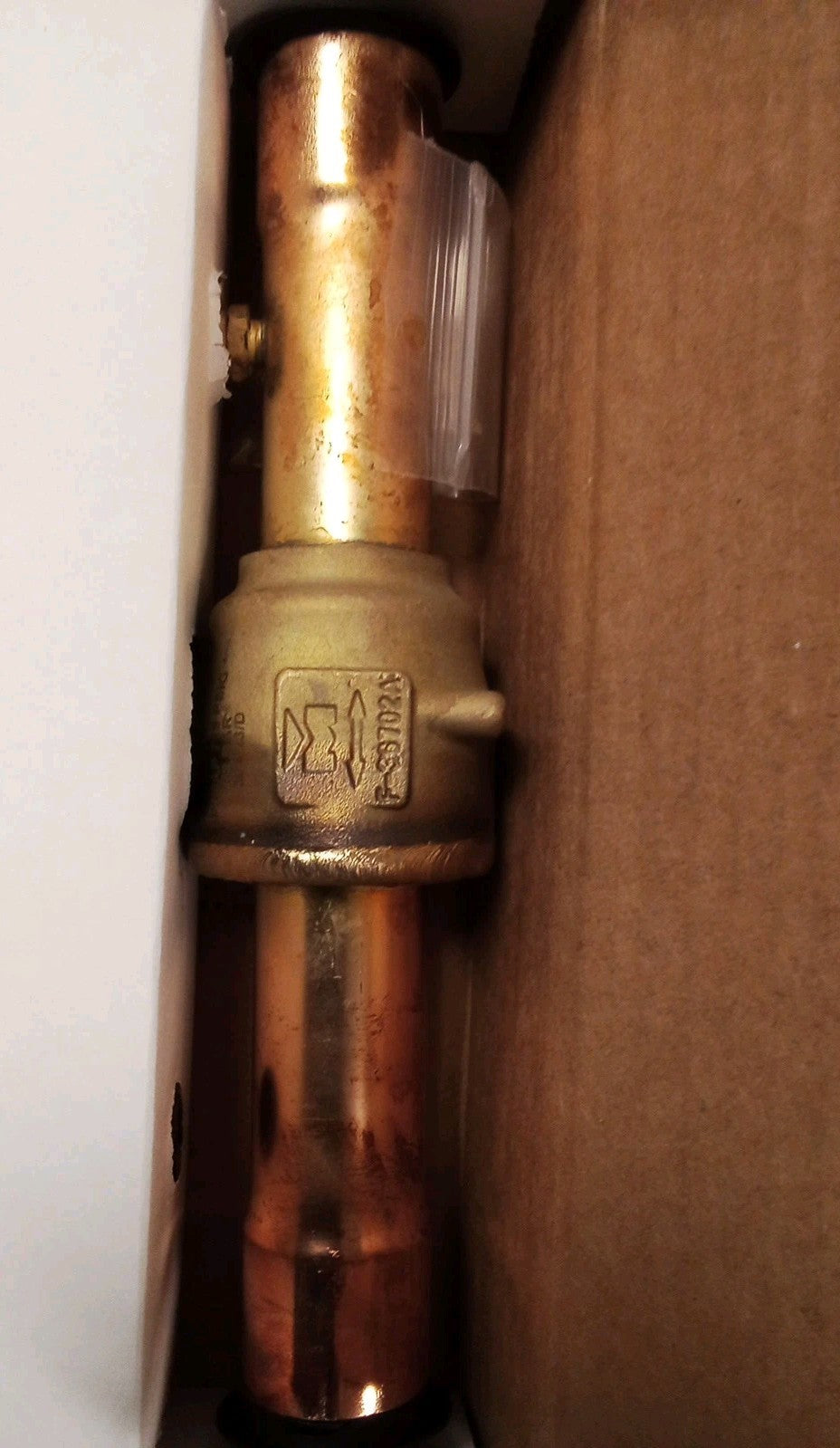 Mueller Industries - AQ17865 - CycleMaster Ball Valve 1-1/8 ODS W/ Access