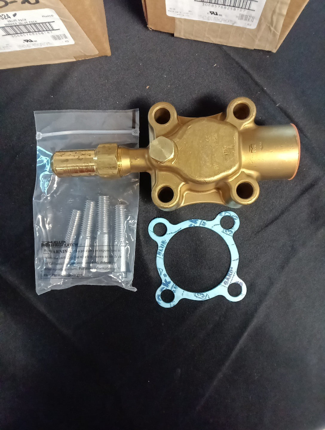 MUELLER INDUSTRIES B34324 VALVE PACK, SERVICE VALVE PACK