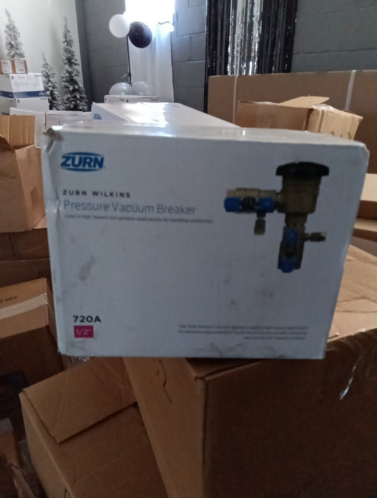 ZURN WILKINS - 720A 1/2" 720A PRESSURE VACUUM BREAKER ASSEMBLY 1/2 Inch