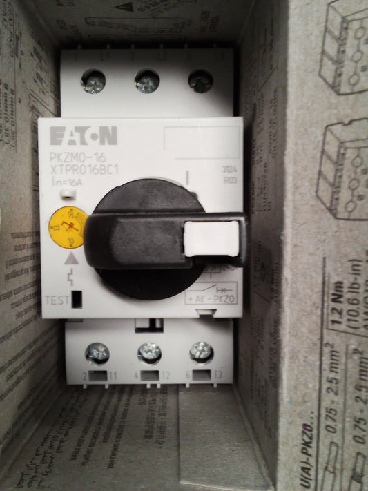 Eaton Circuit Breaker PKZMO-16/AK