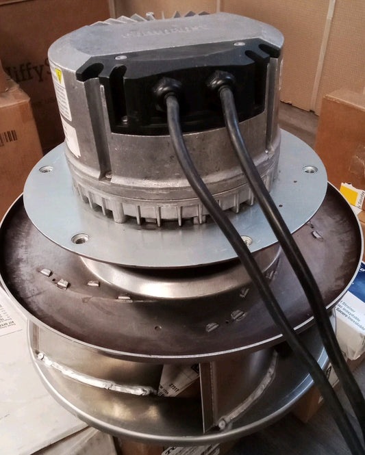 EBM-Papst MTRand Impeller 28B29 (P/N 621157-06)