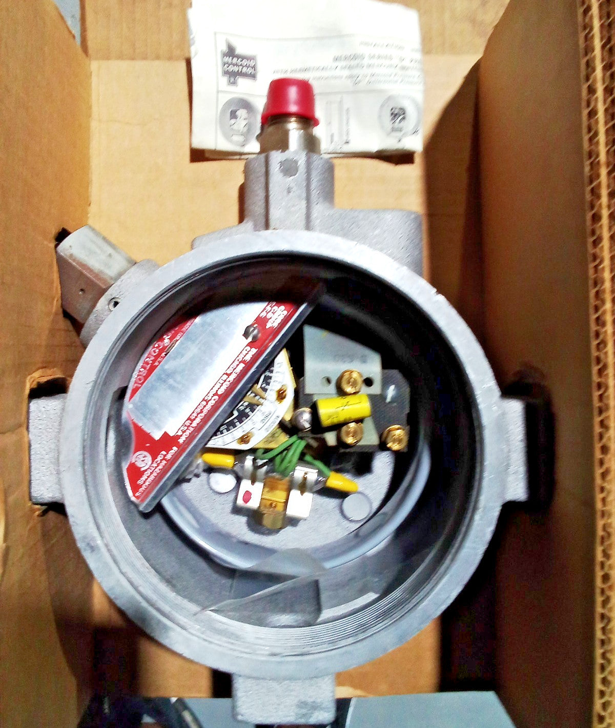 Mercoid DAH-31-153 Pressure Control Switch