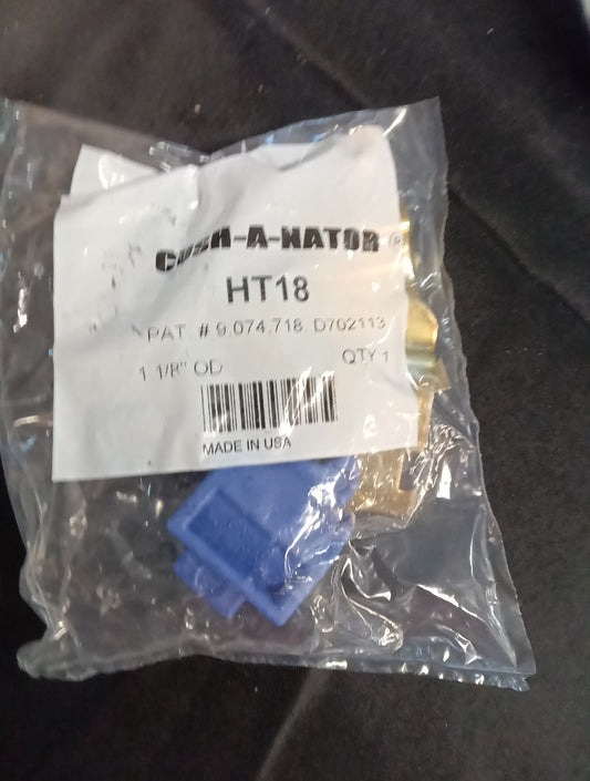 CUSH-A-NATOR HT18 Cushioned Clamp 1-1/8" OD Tube Steel Clamp