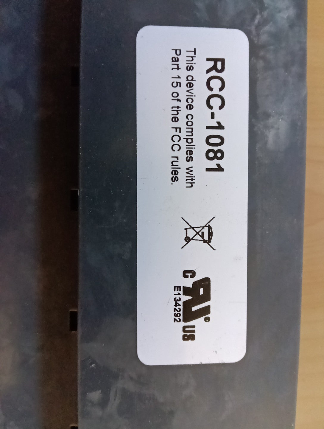 Novar RCC 1081 Case Controller BACnet Refrigeration Case/Superheat Controller
