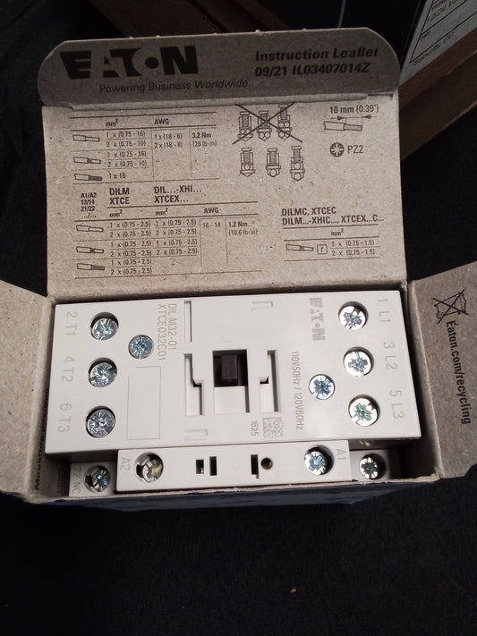 Eaton Definite Purpose Contractor DILM32-01 (XTCE032C01A)