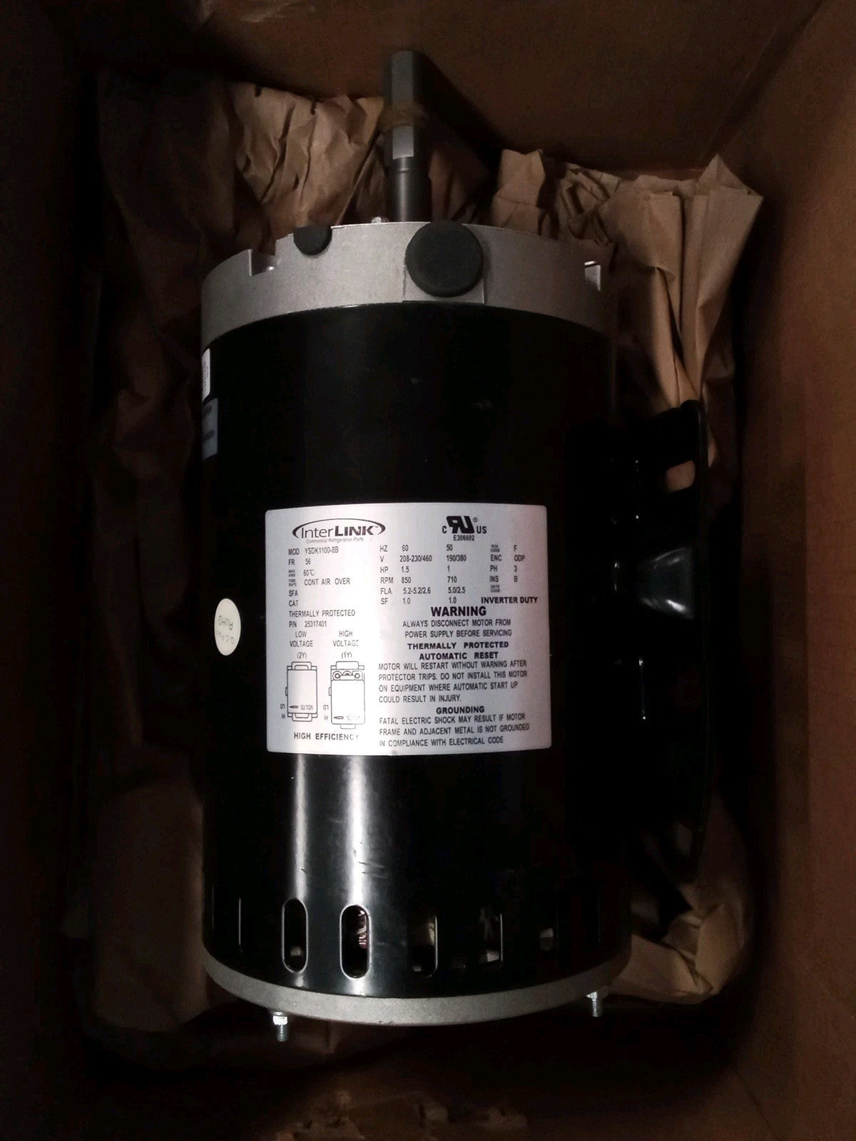 InterLink Motor 25317401S