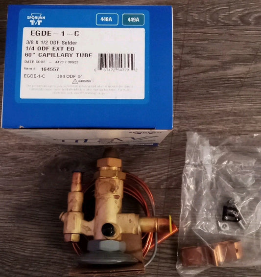 Sporlan thermostatic expansion valve Edge -1-C   PN(164557)