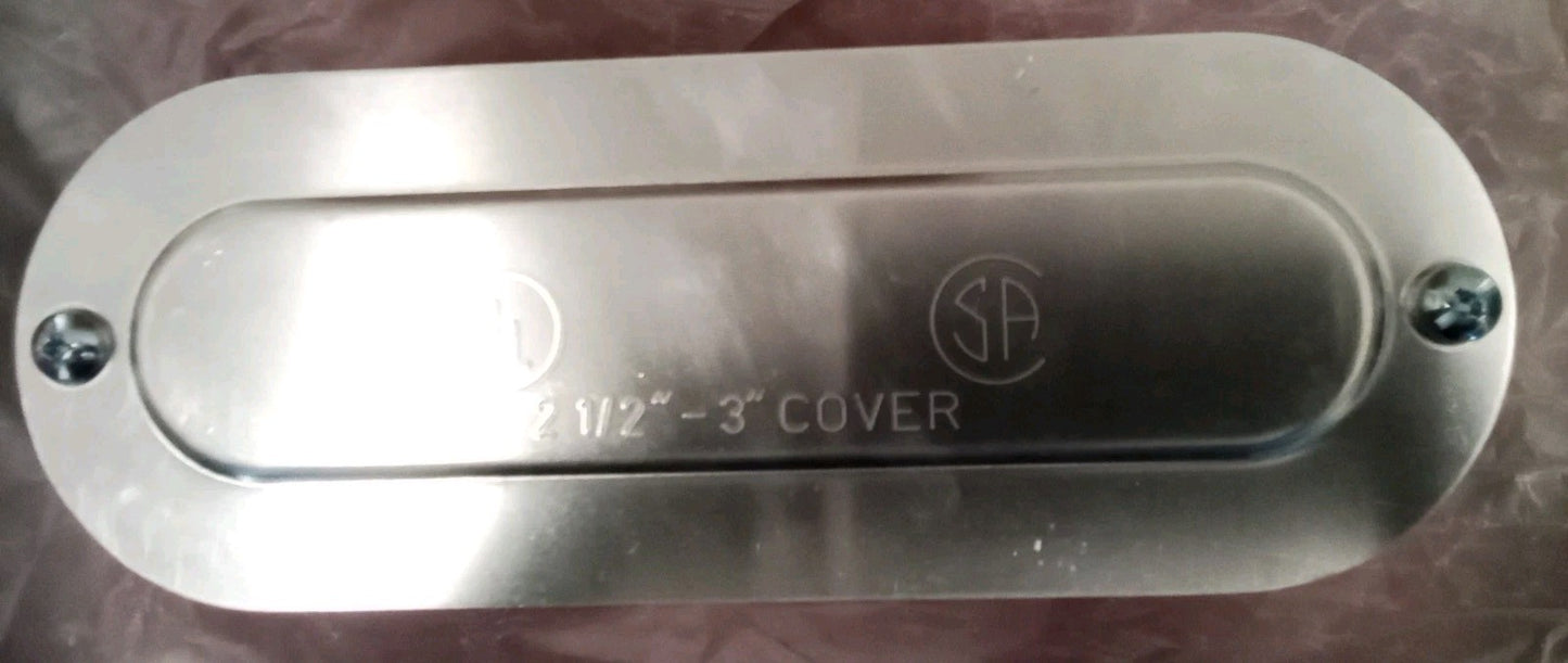 Neer Conduit Body Cover & Gasket LB-250DCG