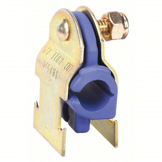 CUSH-A-NATOR HT08 Vibration Strut Clamp,1/2"OD,15/16"W 33KG57