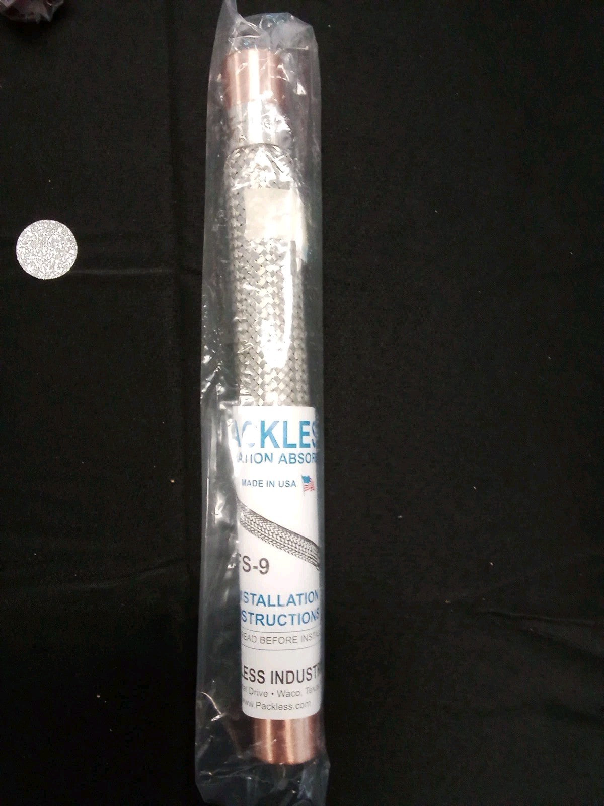 Packless Industries VAFS-9 Vibration Absorber