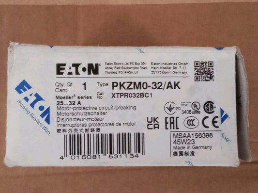 Eaton Circuit Breaker PKZMO-32/AK