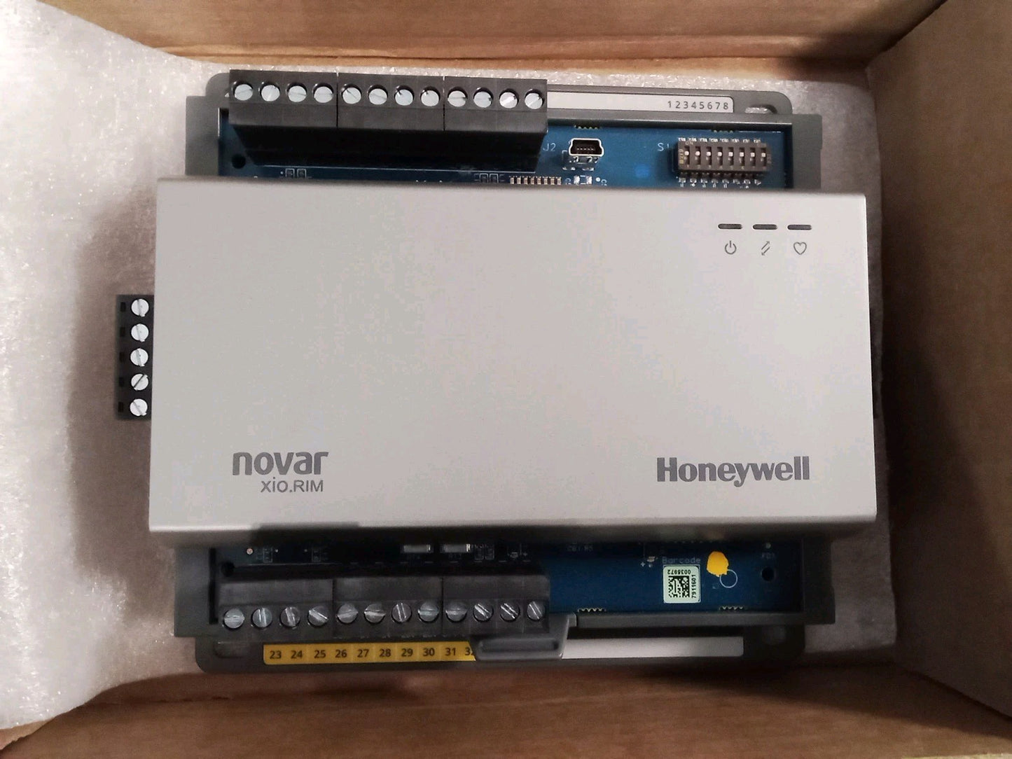 Novar XIO-RIM-S Control Unit Module 2425J0575