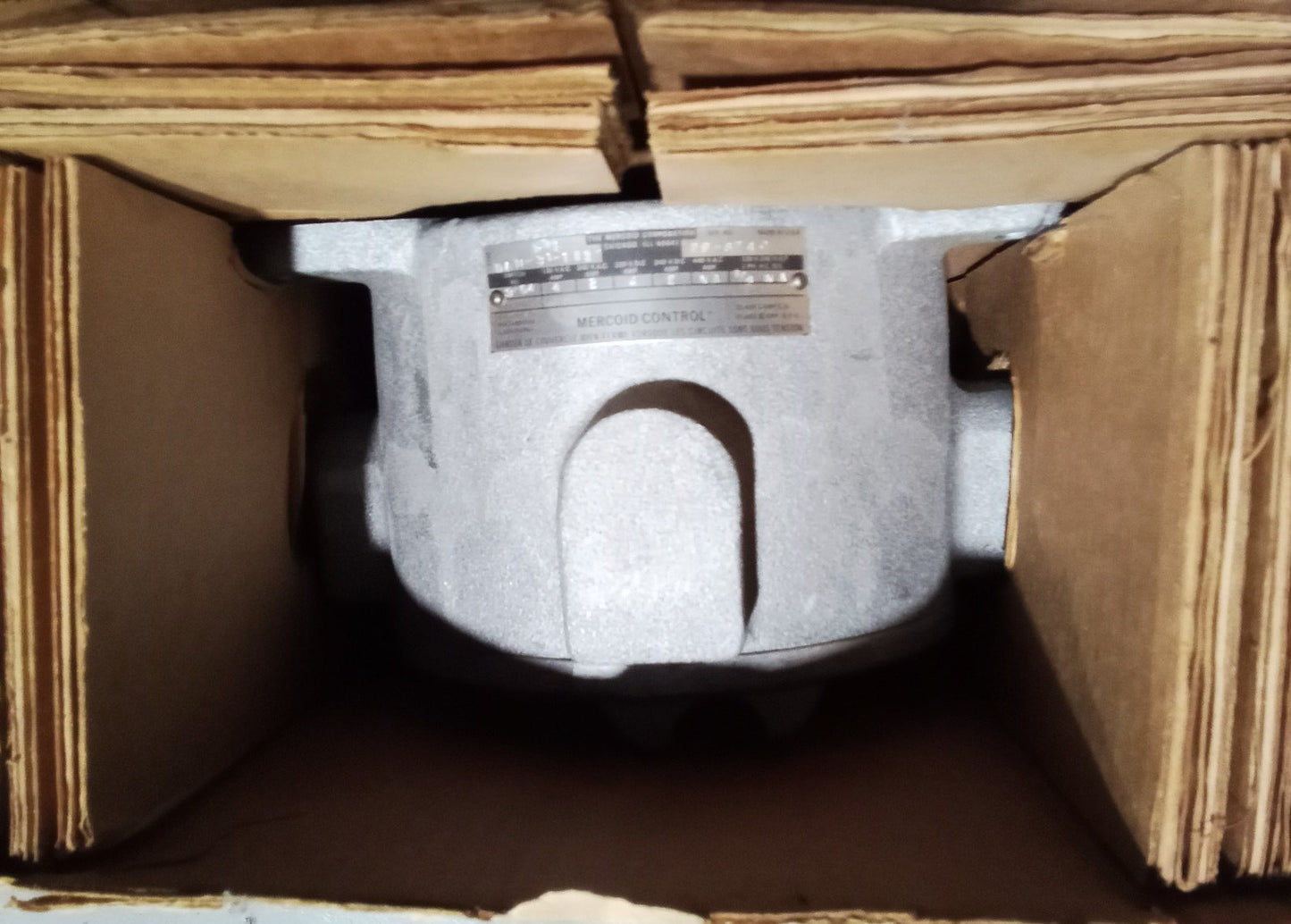 Mercoid DAH-31-153 Pressure Control Switch