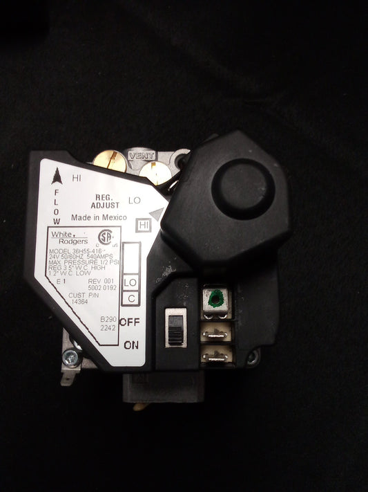White Rodgers 36H55-416 natural gas valve Beckett 14364 (Unused)