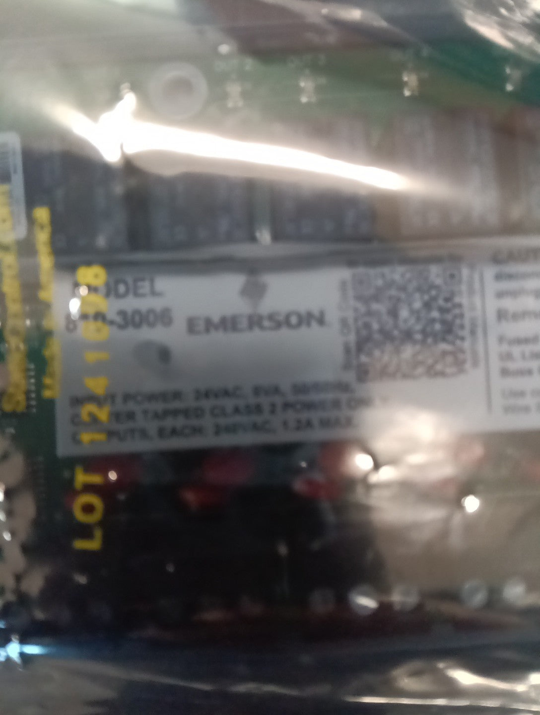 Copeland Emerson 810-3006 Multiflex CUB Board