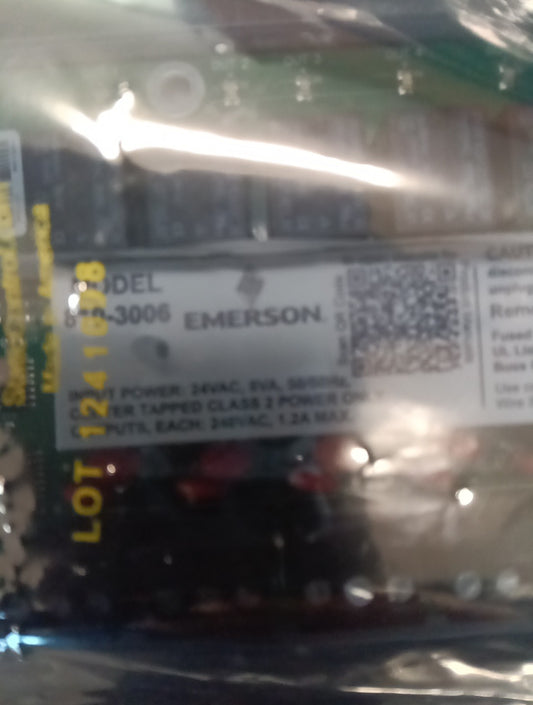 Copeland Emerson 810-3006 Multiflex CUB Board