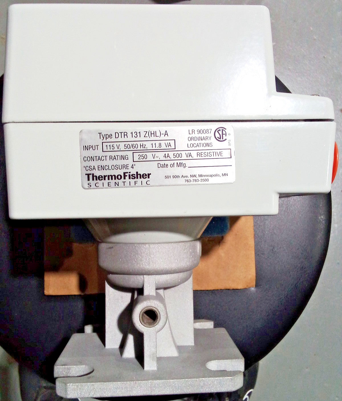 Thermo Fisher DTR131Z(HL)-A industrial Telemetry Reciever Transmitter 115VAC NEM