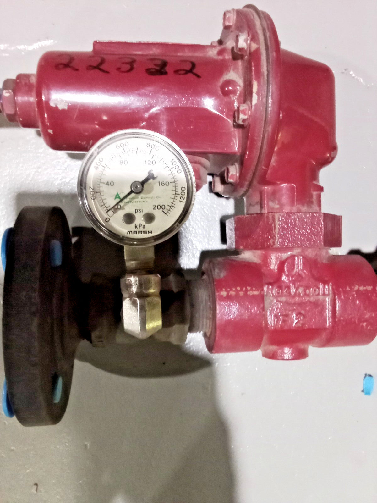 Equimeter 041 field Regulator ERDCO See-Flo Nitrogen Gas Control Assembly