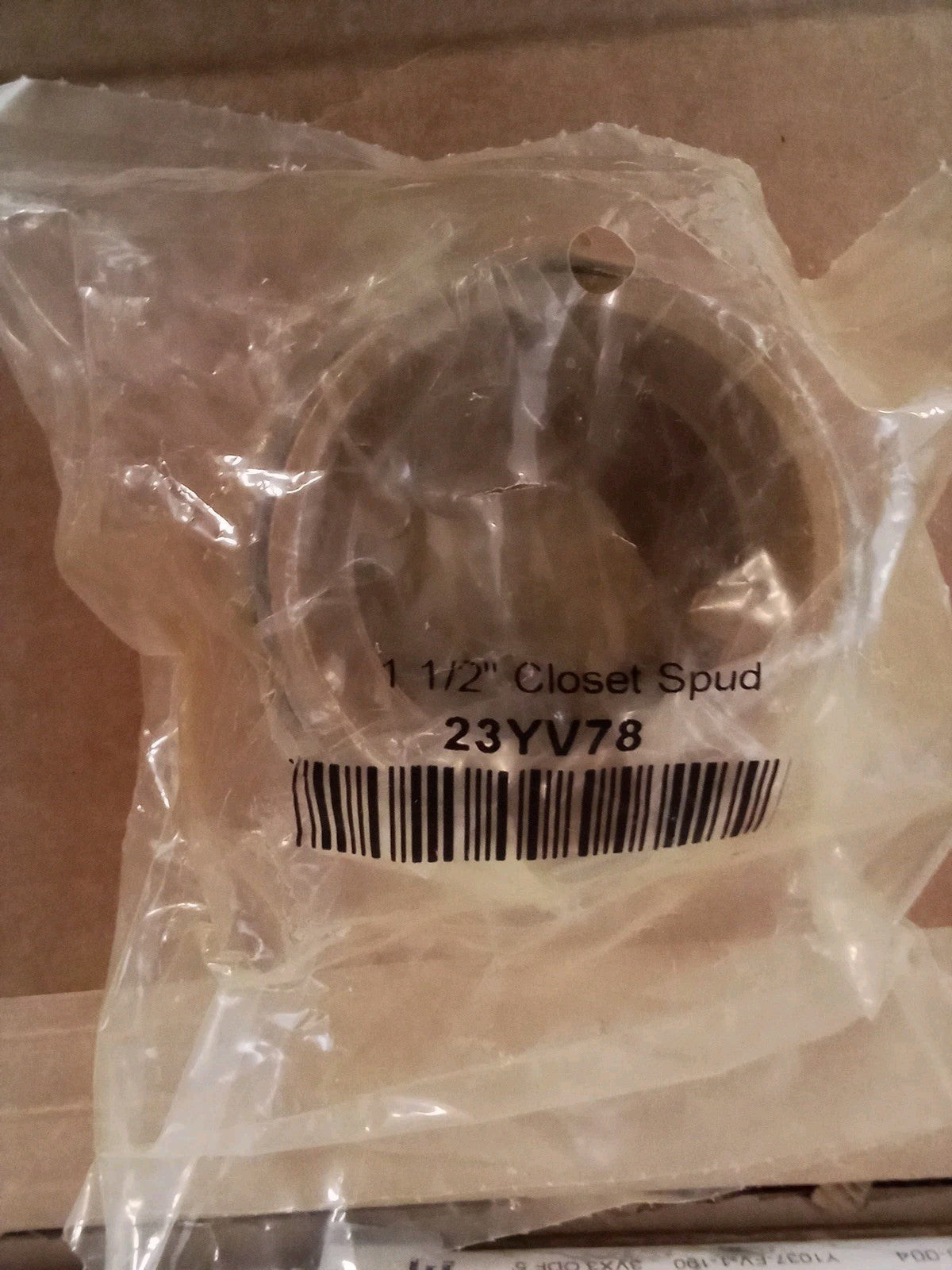 Kissler Closet Spud 1-1/2" 57-0520