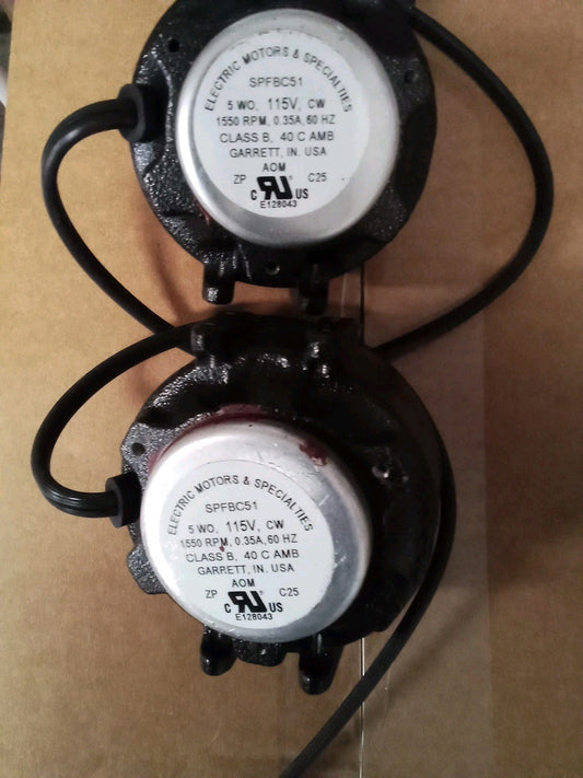BRAND NEW Em&S Spfbc51 Unit Bearing Motor, 5 Wo, 115 Volt, Original Oem Motor