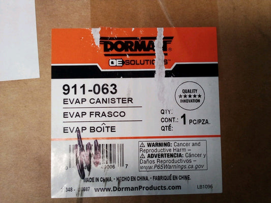 Dorman Evaporator Canister 911-063