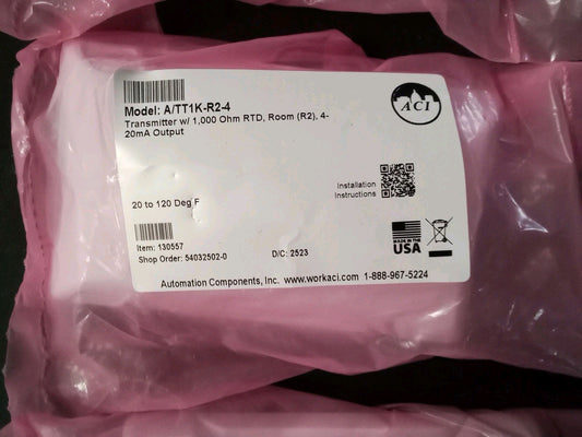 ACI A/TT1K-R2-4  Room Humidity And Temperature Transmitter
