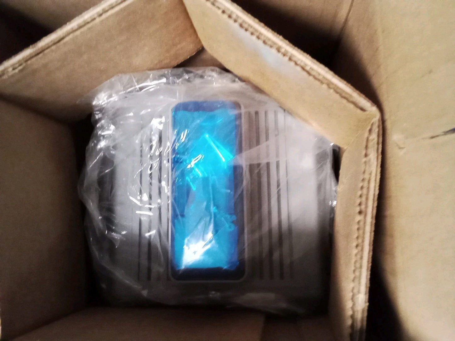EDWARDS SIGNALING 868STRB-AQ Horn Strobe,Blue,5-1/2 In. H,24VAC/DC 16G548