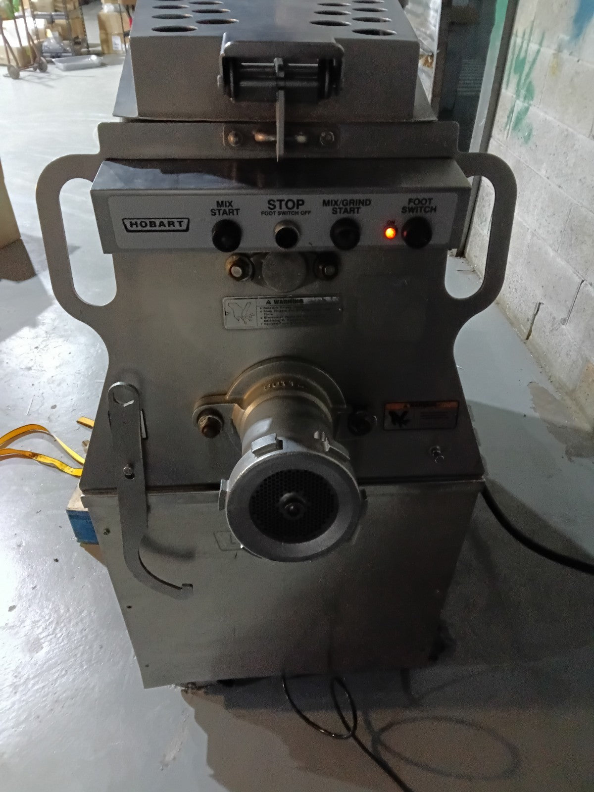 Hobart MG2032 Meat Mixer Grinder, Used Excellent Condition