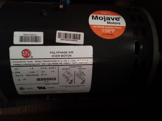 US Motors Mojave 1819H Condenser Fan