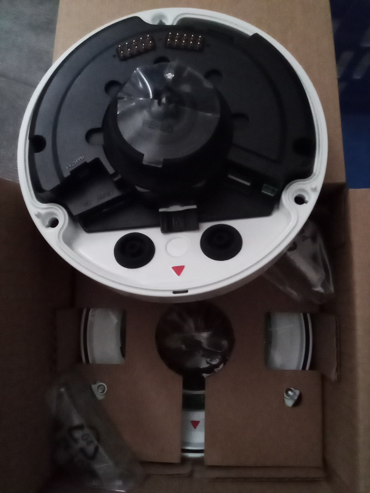 Bosch NDS-5704-F360 Flexidome 5100i 12MP IP 360° Panoramic PoE Camera