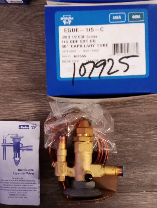 Sporlan thermostatic expansion valve Edge-1/5-C  PN(164555)