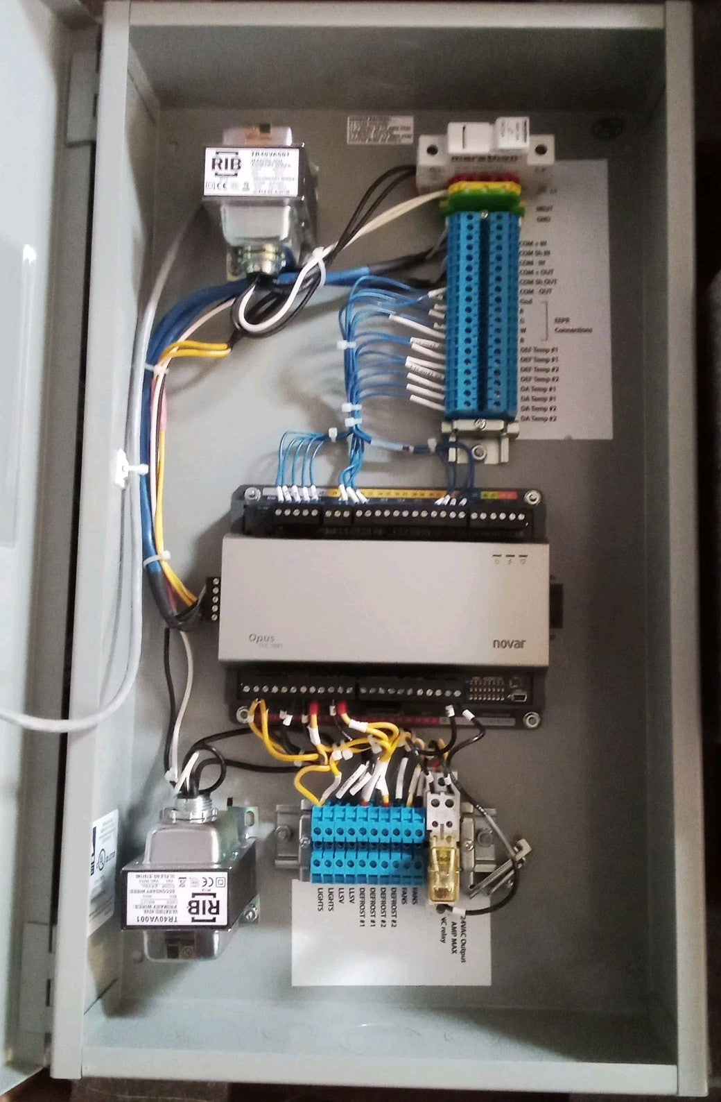Novar Control Panel RCC1081-2