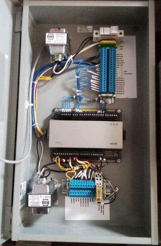 Novar Control Panel RCC1081-2