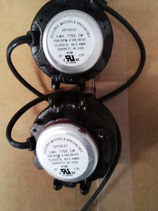 BRAND NEW Em&S Spfbc51 Unit Bearing Motor, 5 Wo, 115 Volt, Original Oem Motor