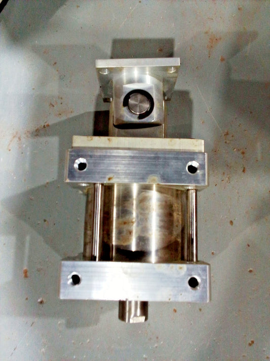 Bimba Guided Pneumatic Cylinder F5-70Z-1B Double Rod Air Cylinder Linear Slide