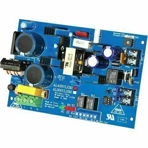 Altronix AL400ULXB2 Control Panel – 120VAC Input, 12/24VDC Output