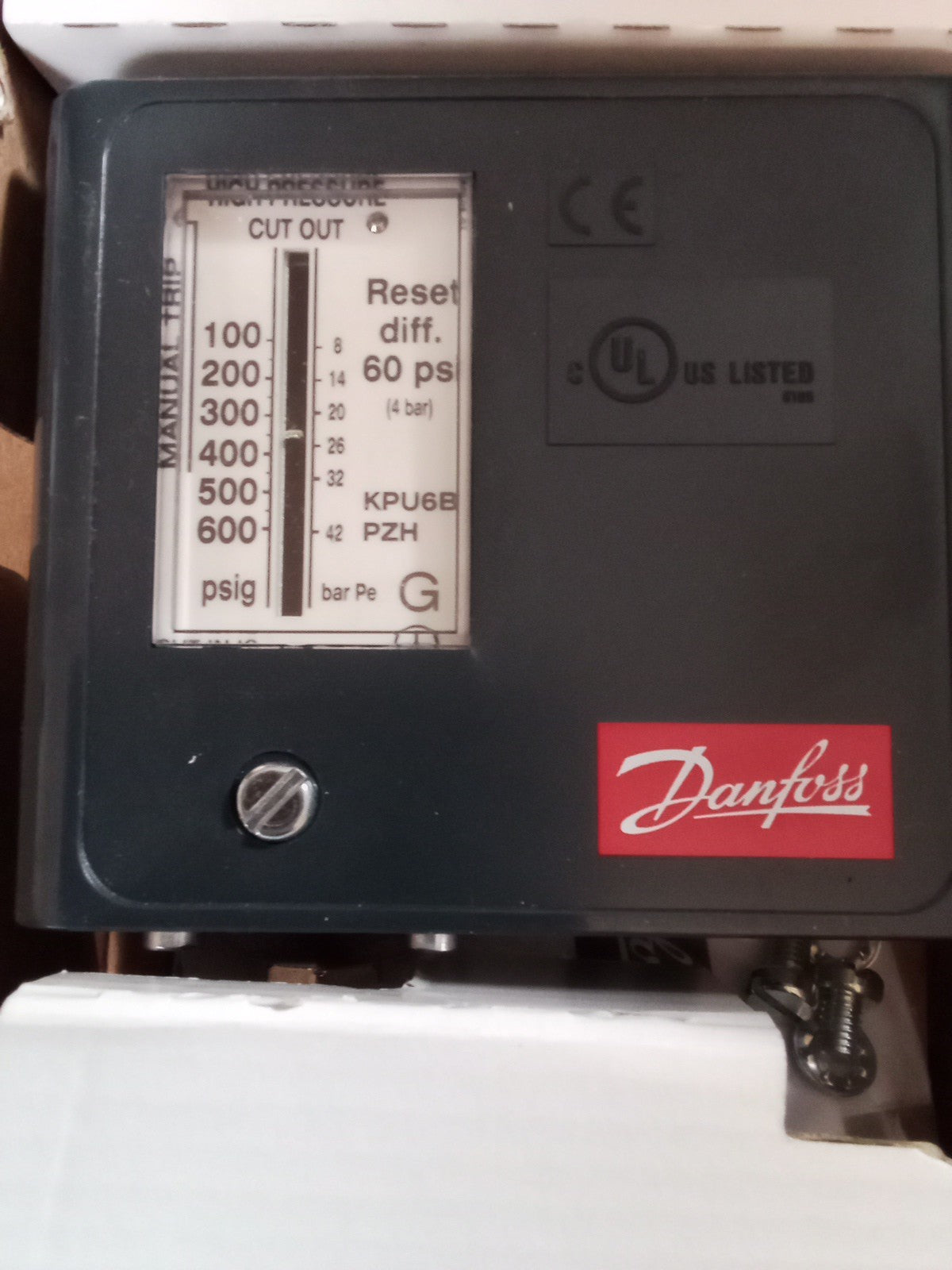 DANFOSS 060-5244 HIGH PRESSURE CONTROL