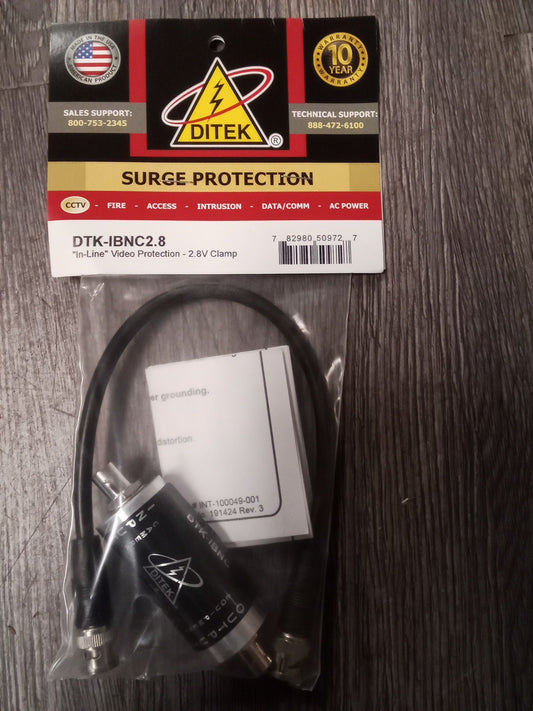 Ditek DTK-IBNC28 video surge suppressor -