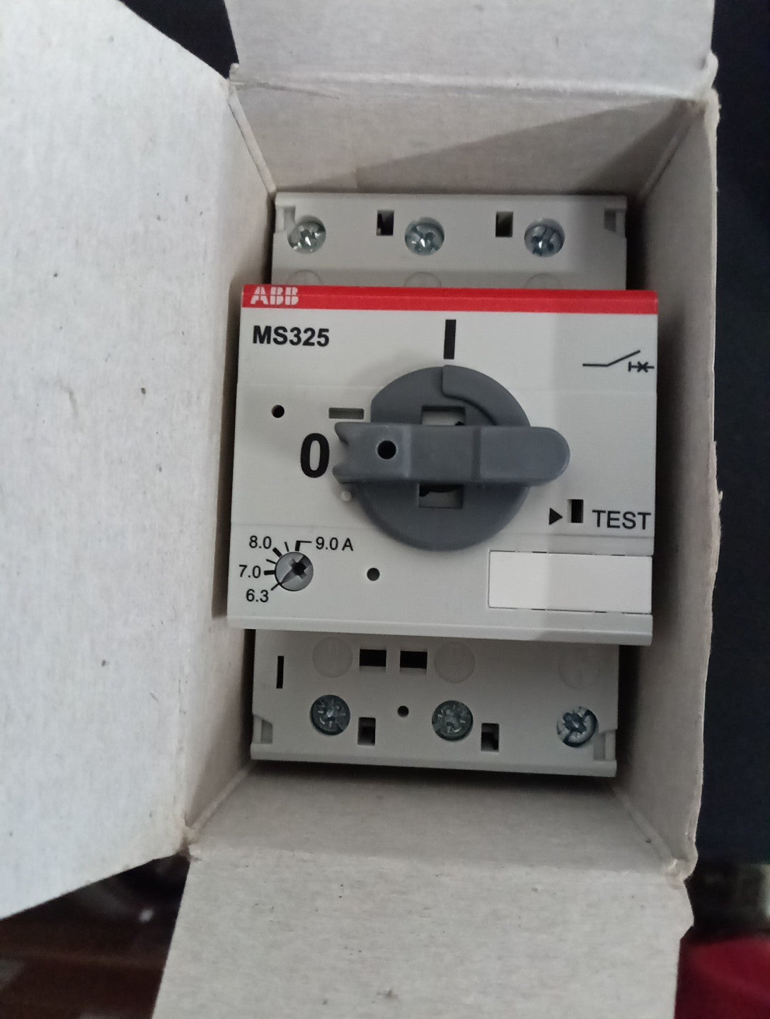 Manual Motor Starter ABB MS325-9.0 1SAM150000R1011