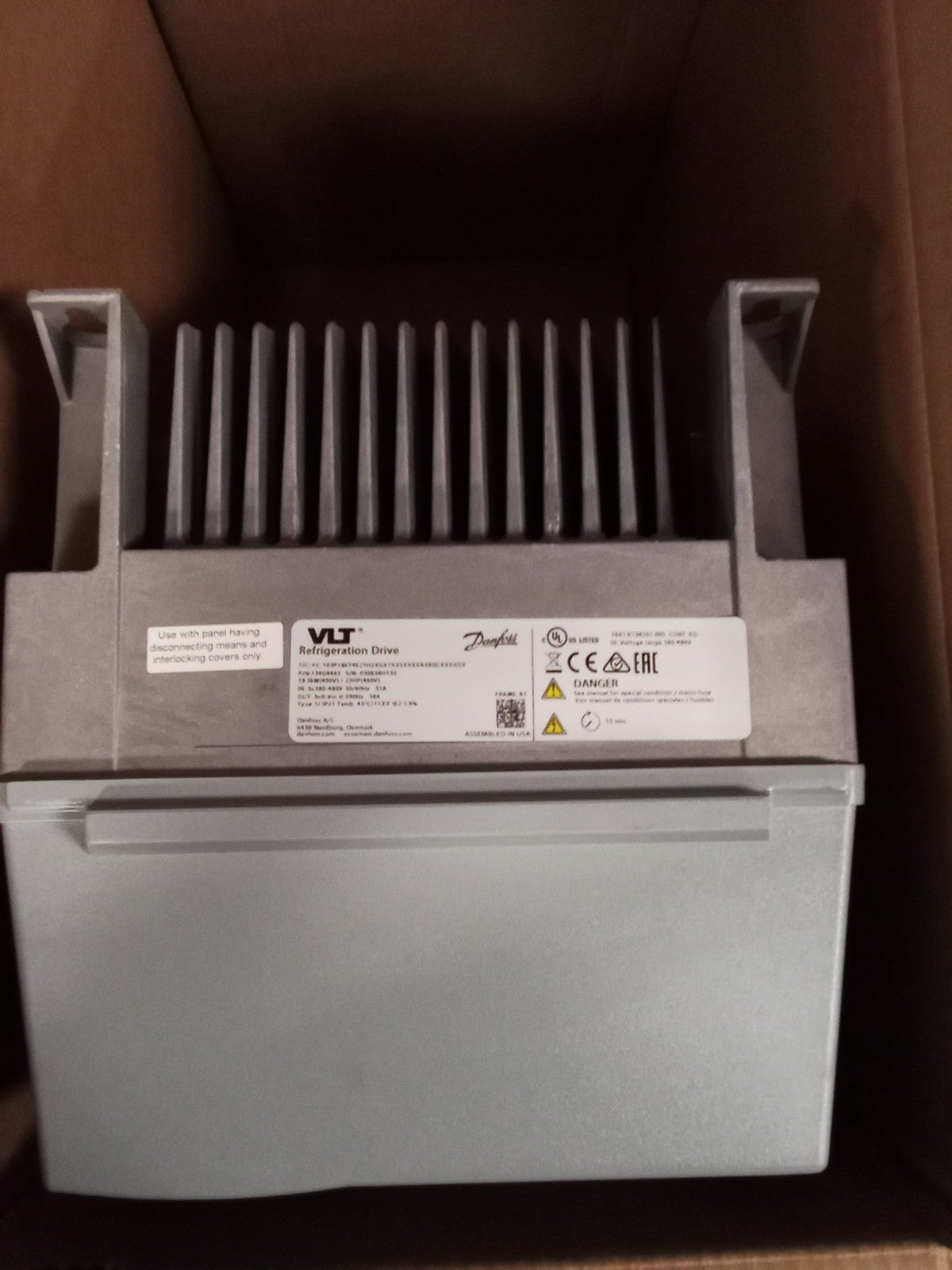 Danfoss VLT Refrigeration Drive 134G4465