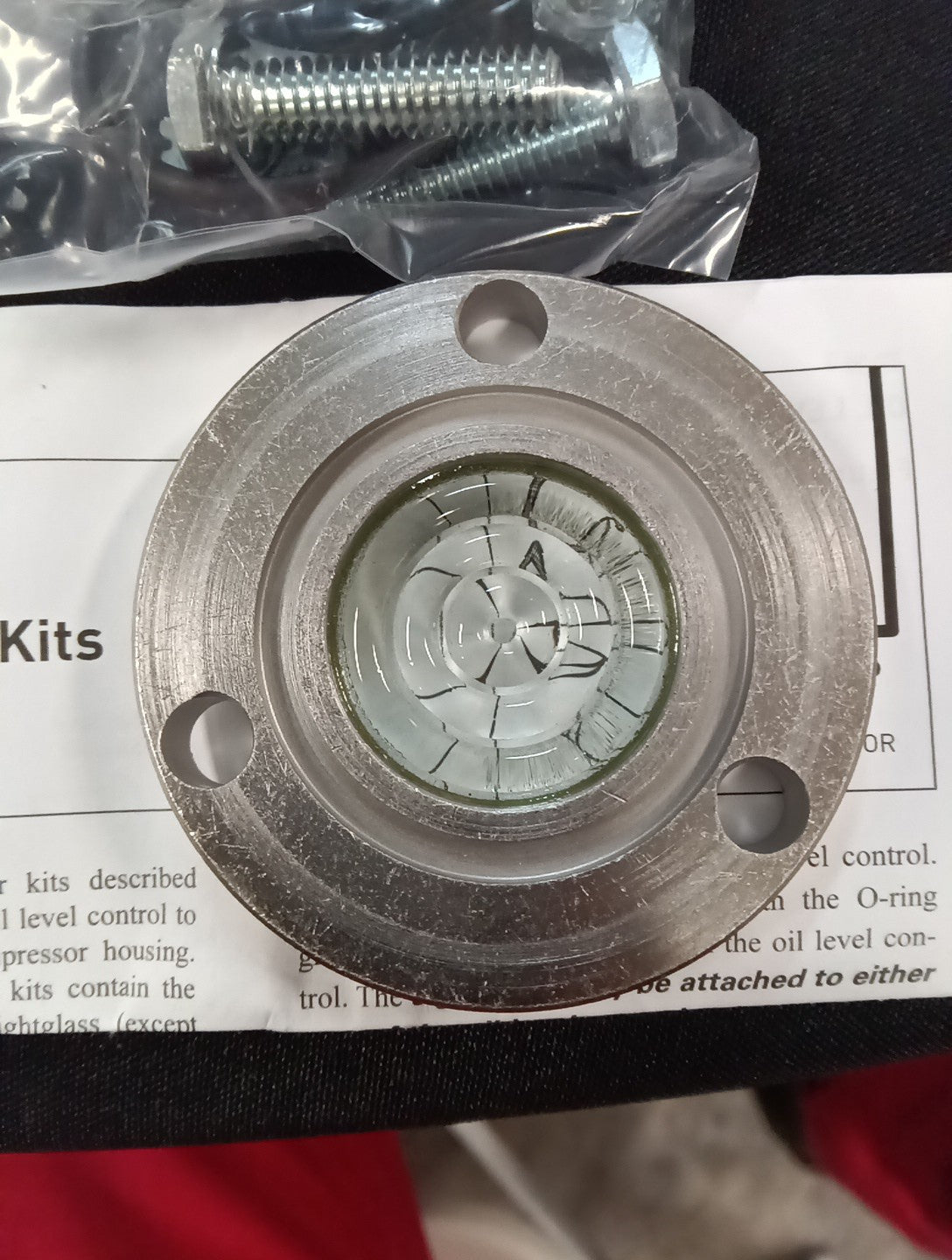 Sporlan Controls 968013 S-OL OIL LEVEL SIGHT GLASS KIT