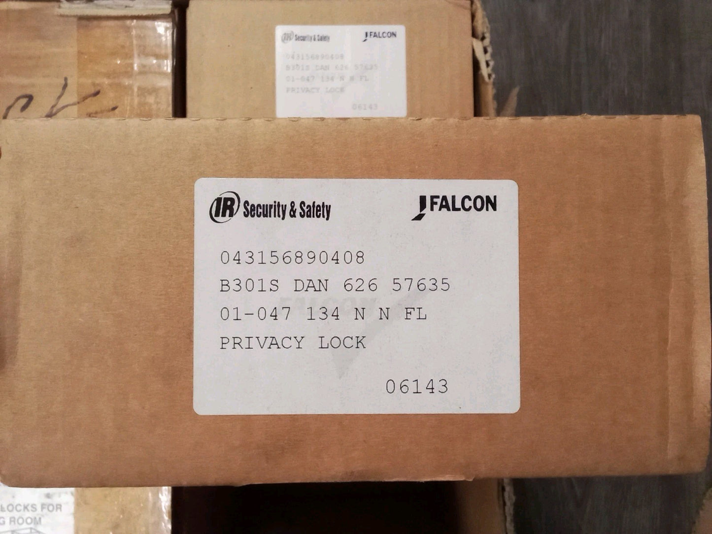 Falcon Grade 1 Privacy/ Bedroom/ Bath Cylindrical Lock / T301S-DAN-626