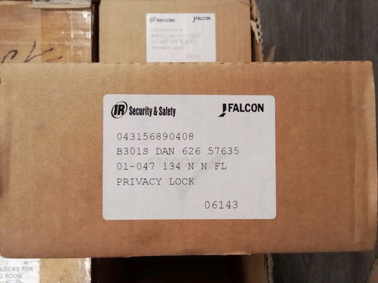 Falcon Grade 1 Privacy/ Bedroom/ Bath Cylindrical Lock / T301S-DAN-626